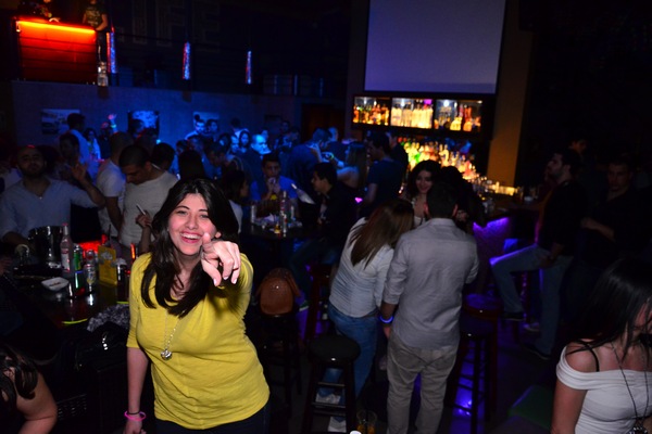 Dancing Fiesta at Mellow Bar